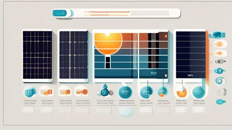 How to read the solar tube size diagram