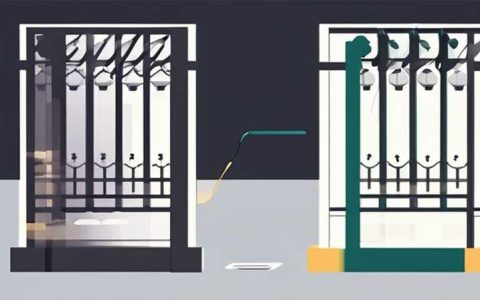 How to connect the solar light on the gate pole