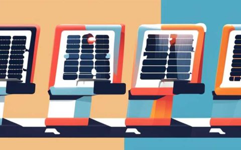 How to fix small solar panels