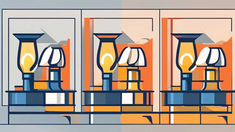 What kind of lamps are good to buy with solar lights?