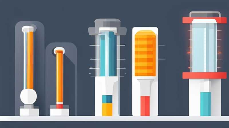 How many centimeters is the diameter of the solar tube?