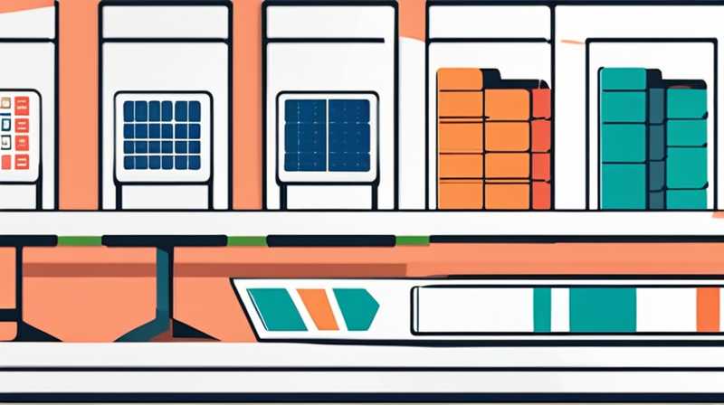 How much electricity can be stored by 5000w solar power generation