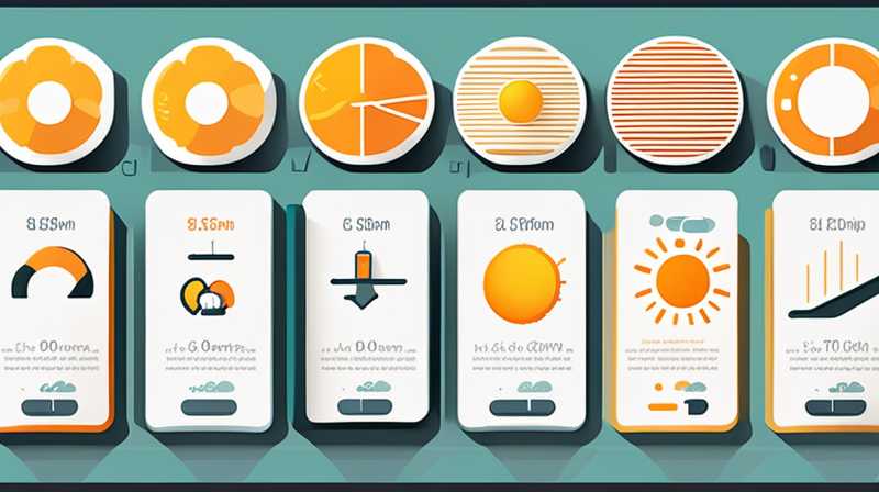 What keywords do you come up with with solar energy?