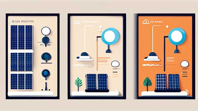 How to set up solar energy to save electricity