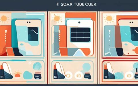 How to remove the solar tube in winter