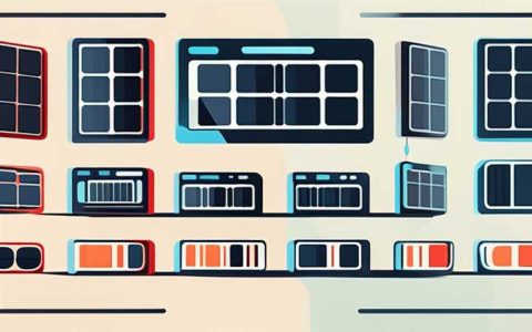 How does solar energy contact batteries?