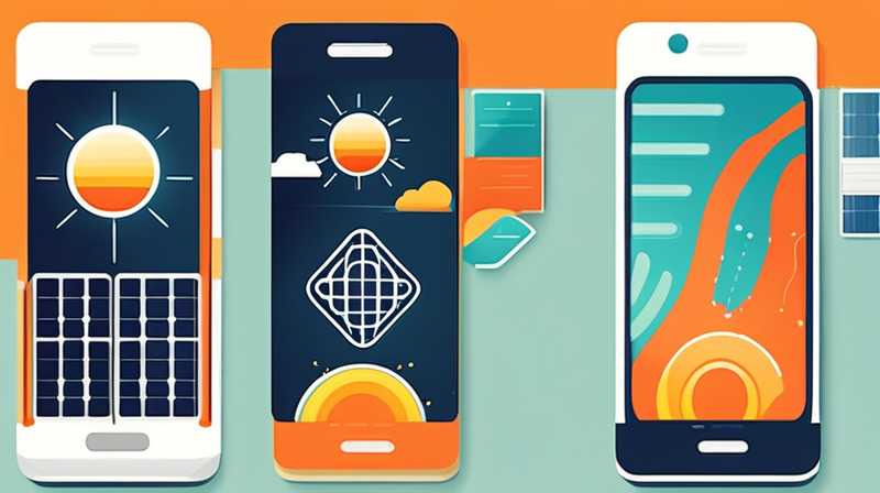 How to connect your mobile phone to the solar energy network