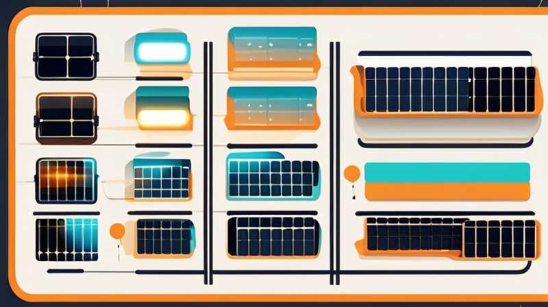 How many watts are enough for solar lighting?