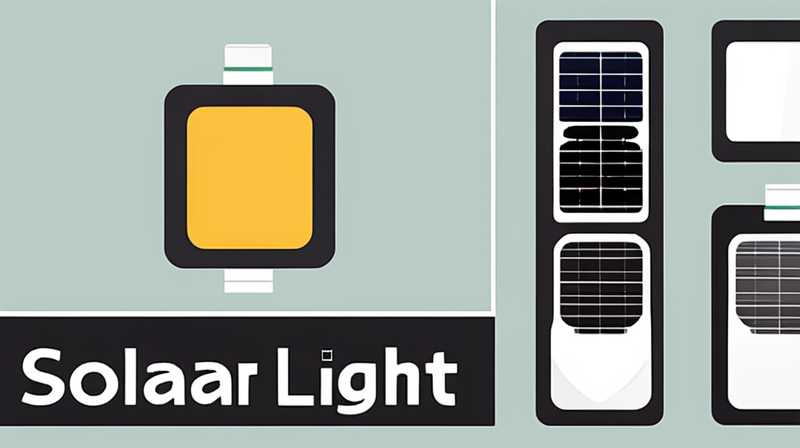 How to disassemble LED solar light video
