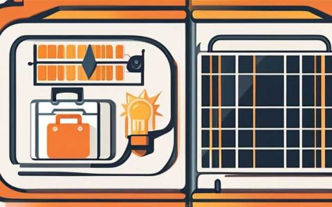 How to install solar energy in a suitcase