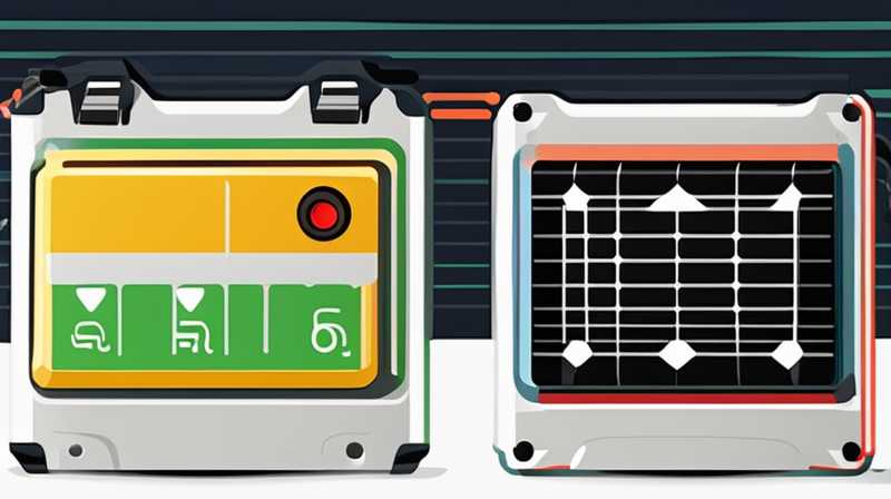 How to solder solar panel batteries
