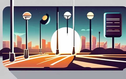 What is solar street light picture