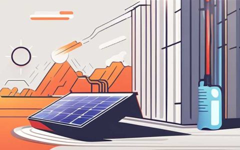 How long does it take for the new solar energy to heat up normally?