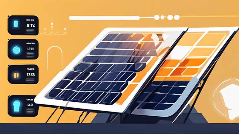 How to measure the wattage of solar panels