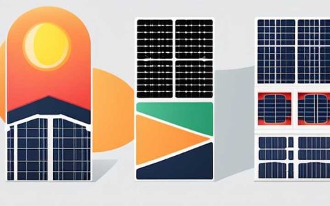 How to place old solar panels