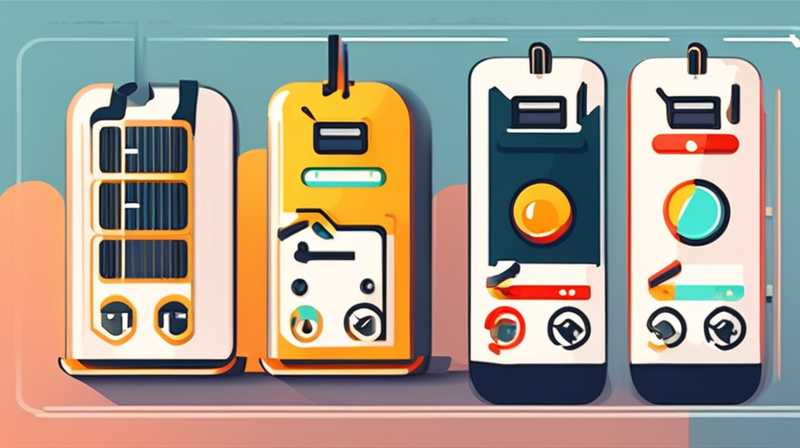 How much is the temperature control of solar battery