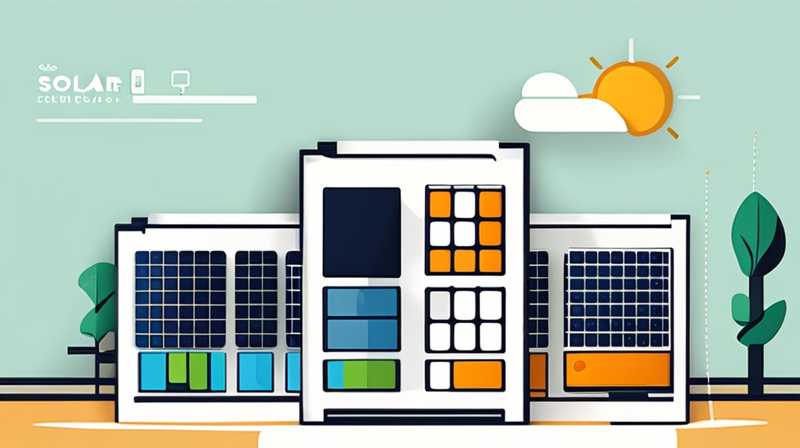 How many volts does solar electricity have?