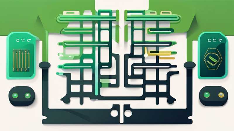 How to connect the solar street light circuit board