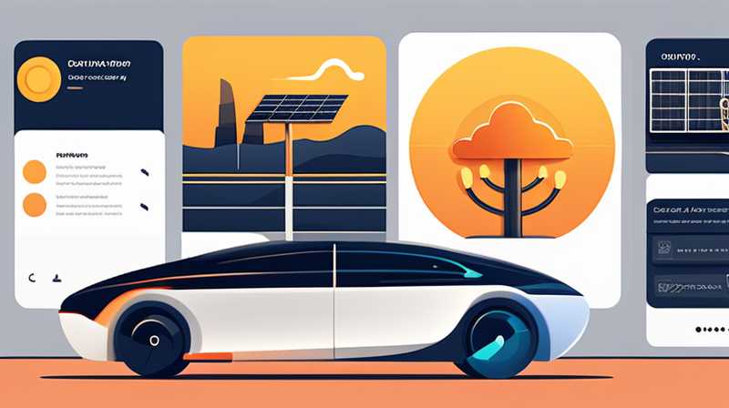 Which is better, solar energy or new energy vehicles?