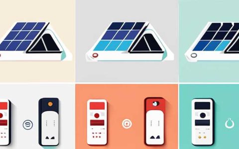 Which solar remote control is off?