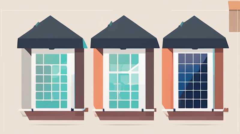 How to install solar lights at the entrance of a hotel
