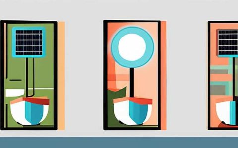 How to install solar wall lamps