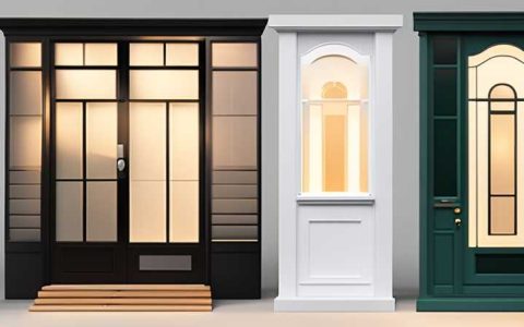 How much does a solar door post light cost?