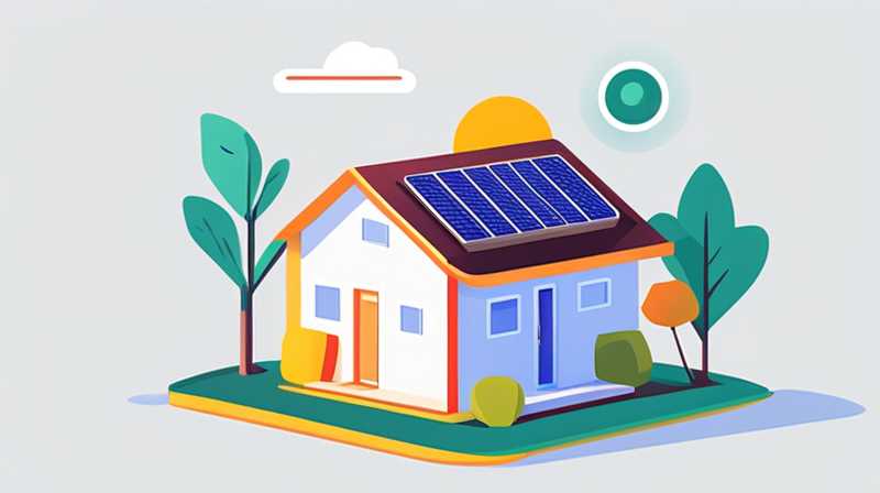 How much does solar lighting cost at home