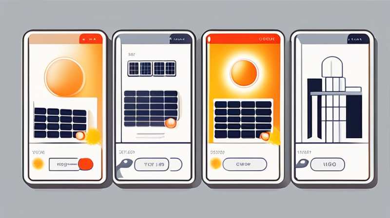 How to increase solar temperature on the first floor