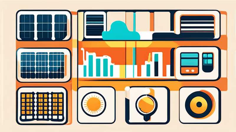 How to calculate solar energy working voltage