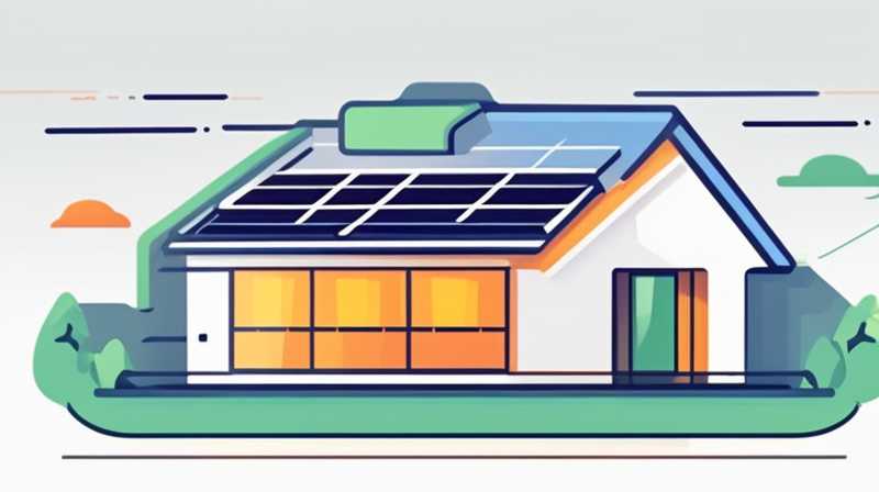 How to turn on the solar power when it is turned off