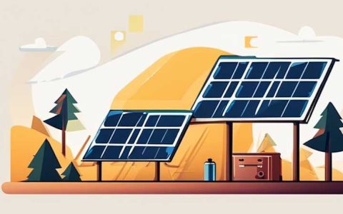 How to install camping solar panels