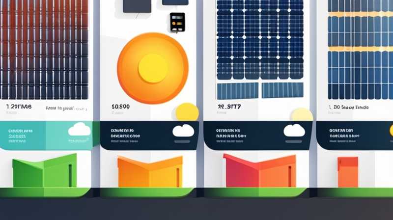 How many watts of solar panels are there in the US?