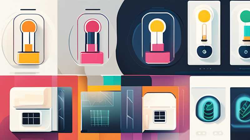 How many watts does a solar light use?