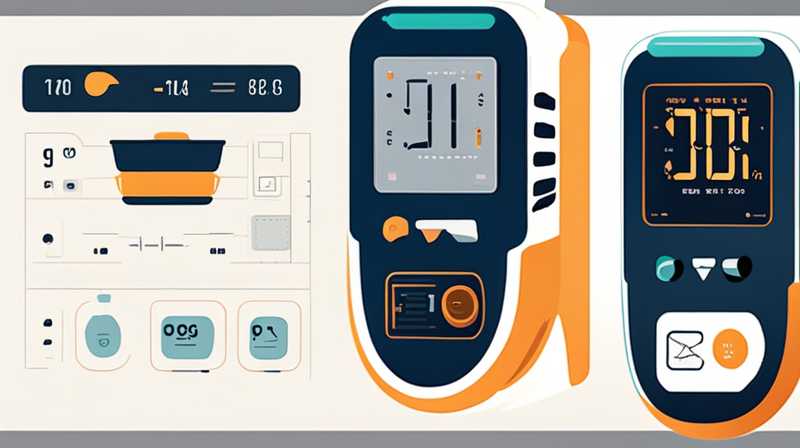 How to reset the GB105 solar meter