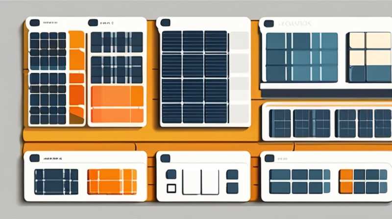 How to put solar panels on the pallet