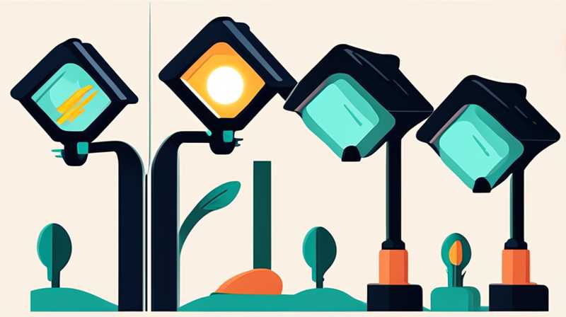 How to use solar outdoor lights