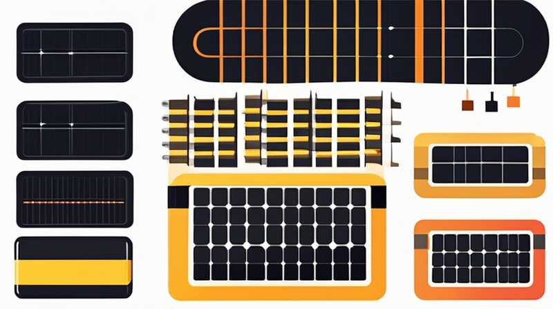 How much does 100 volts of solar power cost?