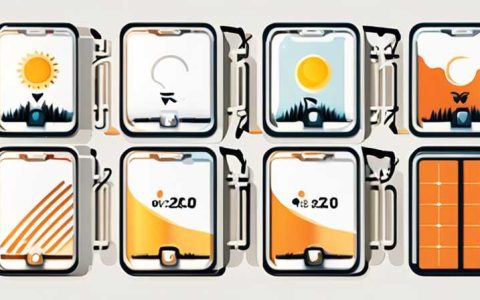 What solar energy is best for outdoor charging?