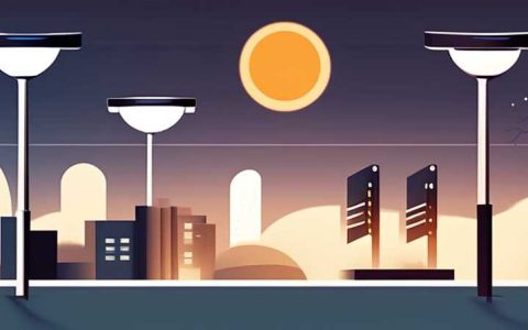 Where to use solar street lights in Jiutai