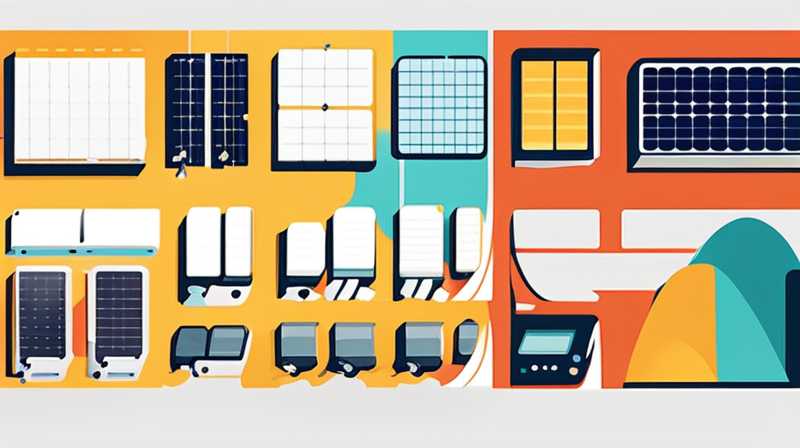 How many milliamps does a bicycle solar panel have?