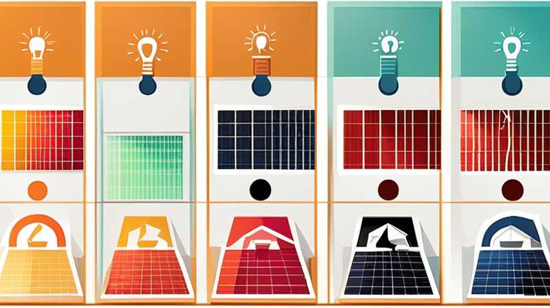 ¿Qué tipos de métodos de almacenamiento de energía fotovoltaica existen?