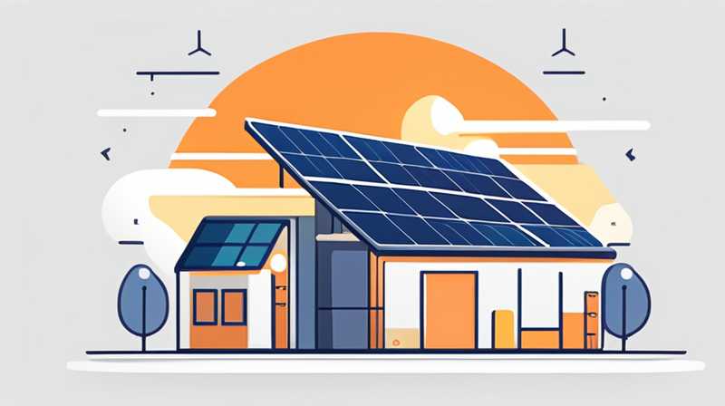 What panels are used for solar power generation?