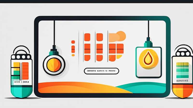 What is a solar light bulb battery?