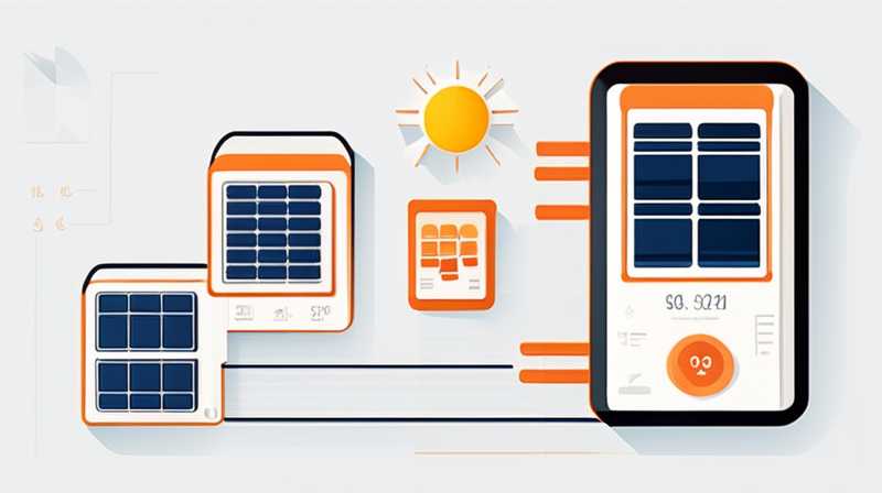 How to calculate the income of solar power station