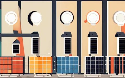 How to store solar panels