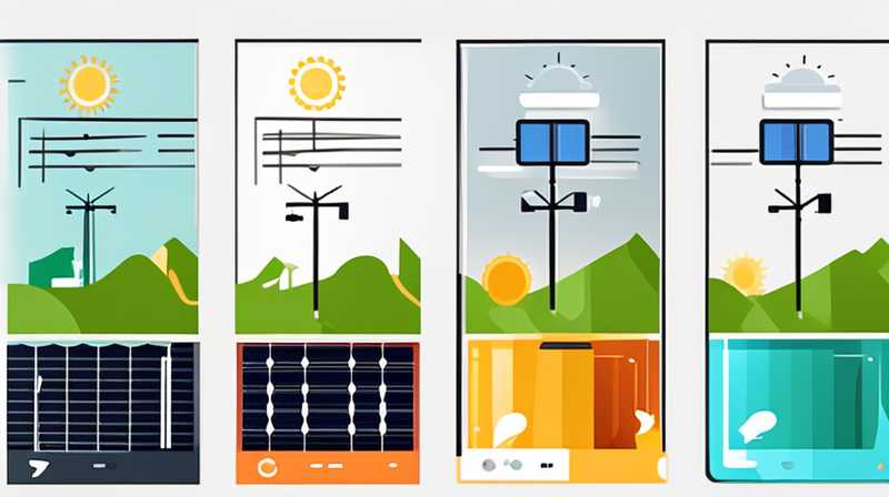 How much electricity can solar energy charge in one hour