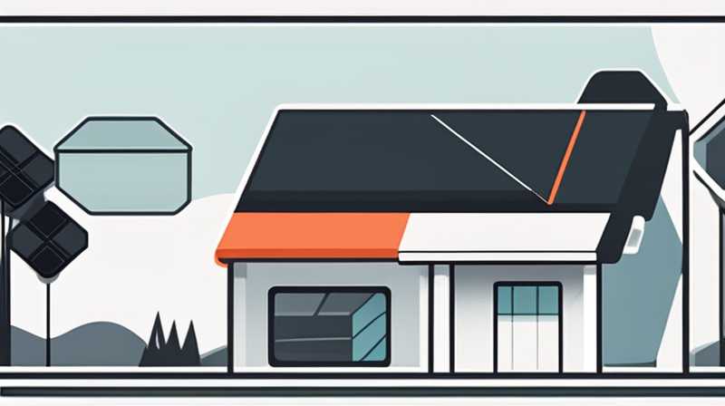 How to add insulation area to solar energy