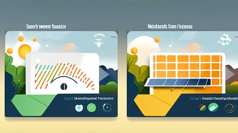 How much does open-air solar power generation cost?