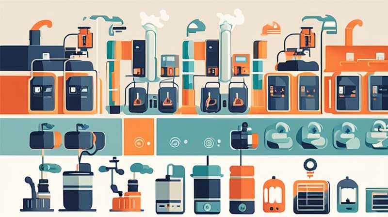 ¿Cuál es el código de existencias de almacenamiento de energía a gas?